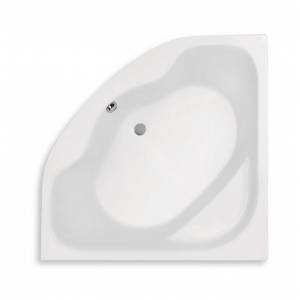 Ванна симметричная акриловая PoolSpa Klio Sym, на раме